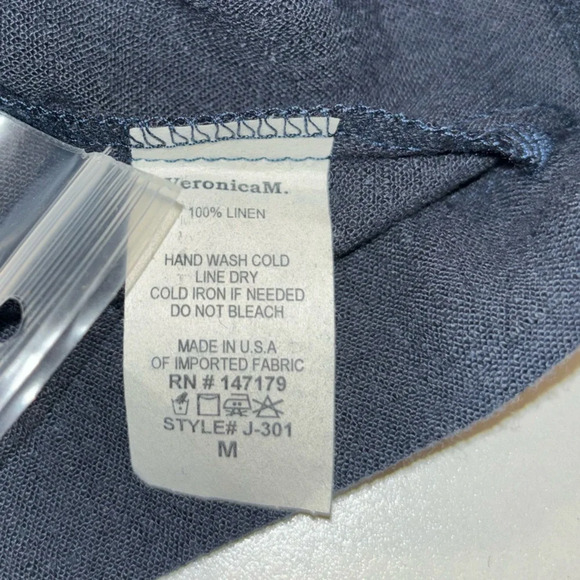 Veronica M shayla linen jacket - Picture 7 of 7